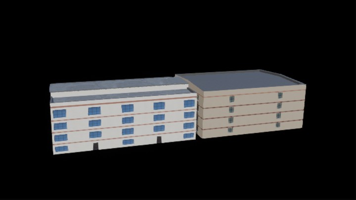 UE项目资源_模型资源_建筑3212