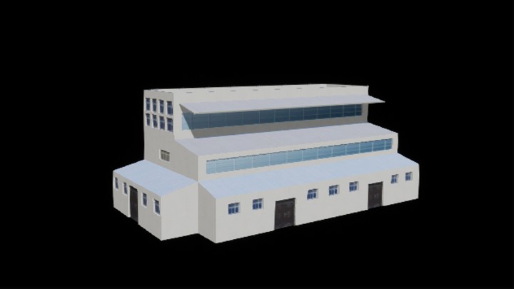 UE项目资源_模型资源_建筑3215