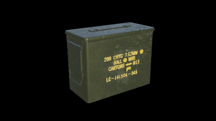 UE项目资源_模型资源_弹药箱019