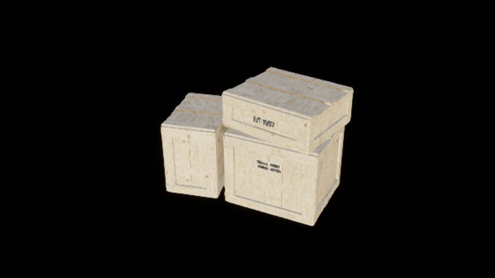 UE项目资源_模型资源_弹药箱036