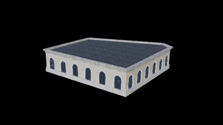 UE项目资源_模型资源_房子204