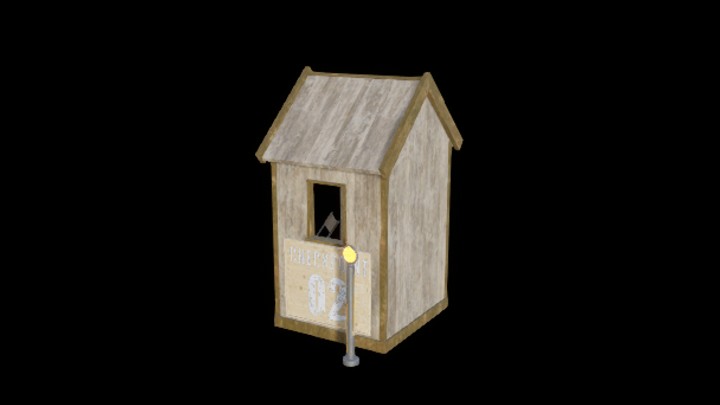 UE项目资源_模型资源_房子207