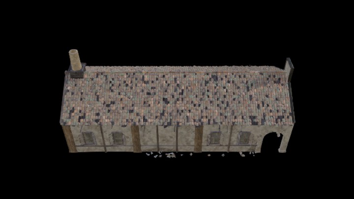 UE项目资源_模型资源_房子214