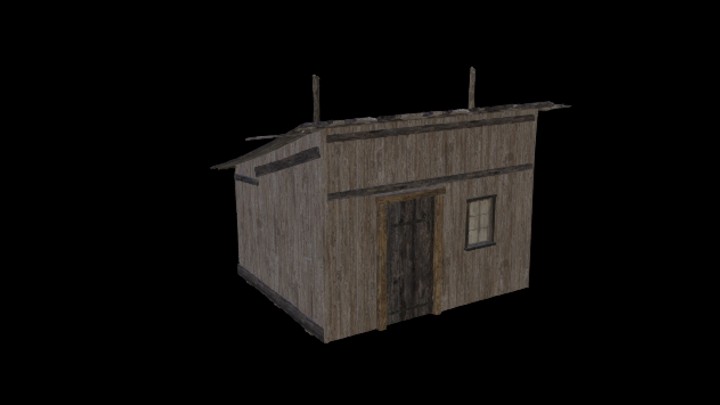 UE项目资源_模型资源_房子225