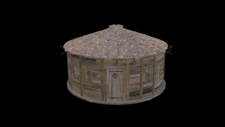 UE项目资源_模型资源_房子229