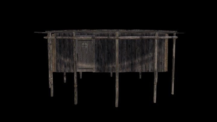 UE项目资源_模型资源_房子234