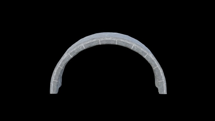 UE项目资源_模型资源_拱门058