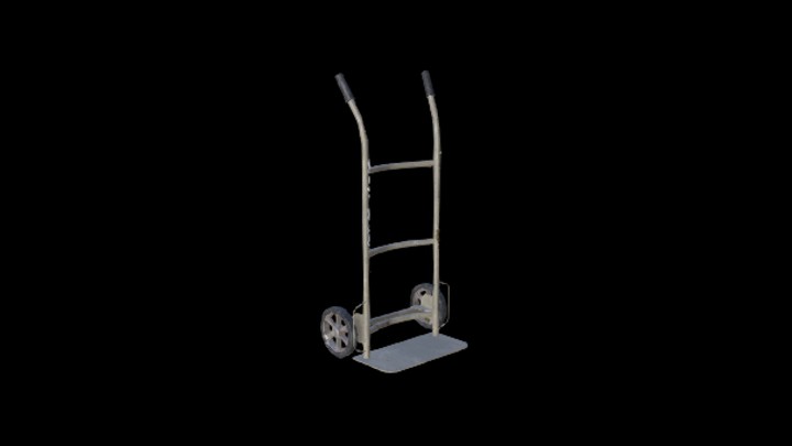 UE项目资源_模型资源_推车123