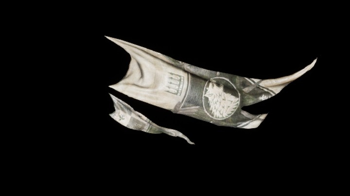 UE项目资源_模型资源_旗帜156