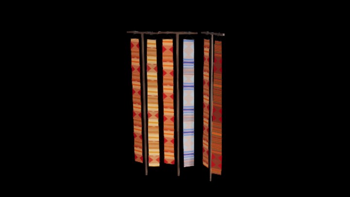 UE项目资源_模型资源_旗帜167