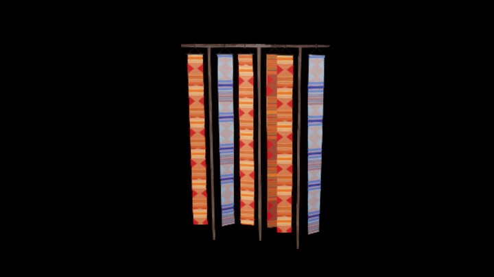 UE项目资源_模型资源_旗帜168