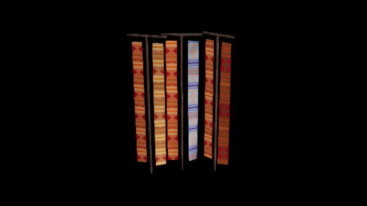 UE项目资源_模型资源_旗帜172