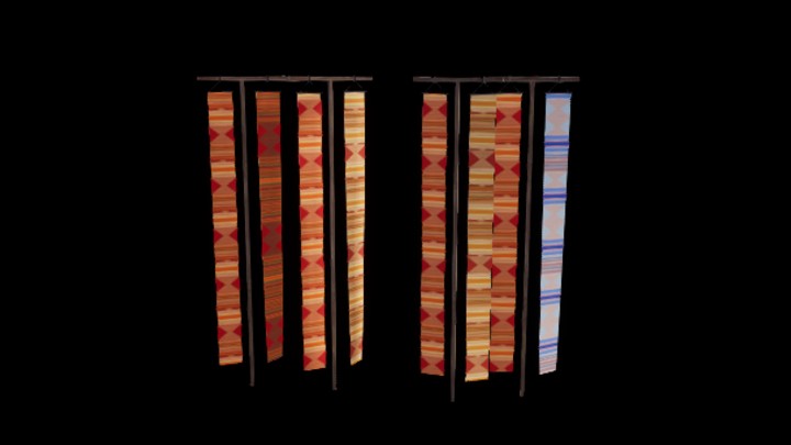 UE项目资源_模型资源_旗帜181