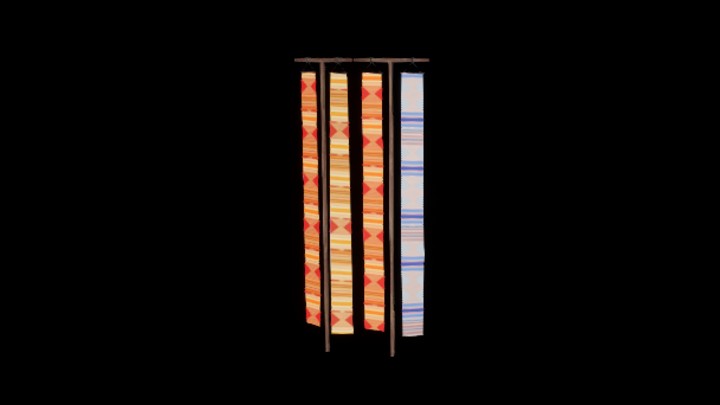 UE项目资源_模型资源_旗帜189