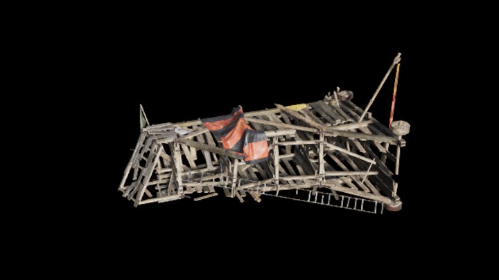 UE项目资源_模型资源_木制平台007