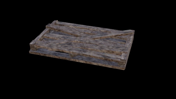 UE项目资源_模型资源_木头299