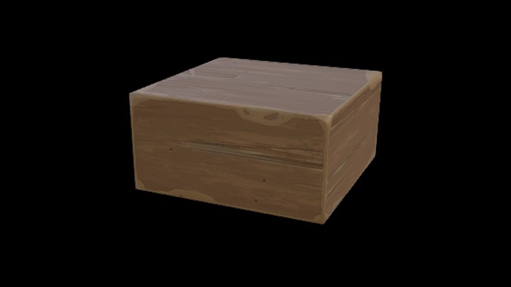 UE项目资源_模型资源_木材089