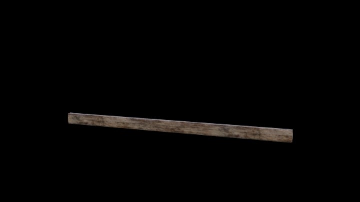 UE项目资源_模型资源_木条129