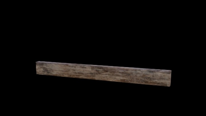 UE项目资源_模型资源_木条133