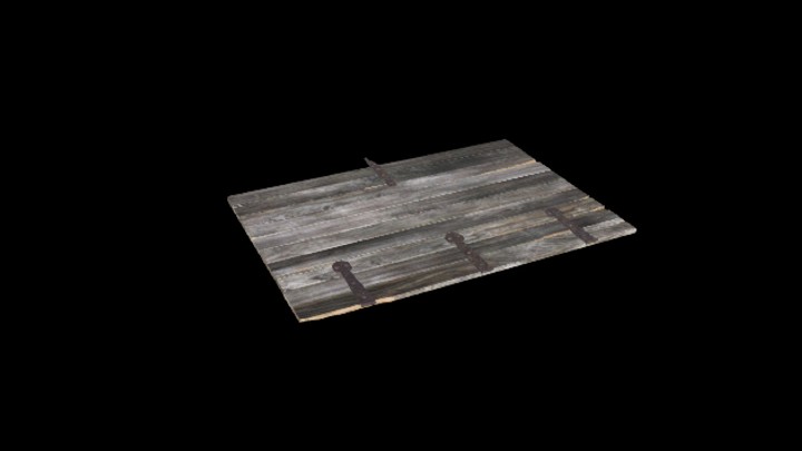 UE项目资源_模型资源_木板740