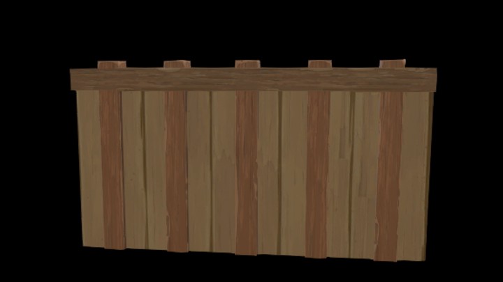 UE项目资源_模型资源_木板744