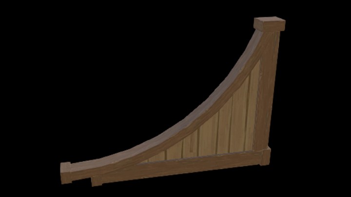 UE项目资源_模型资源_木板746