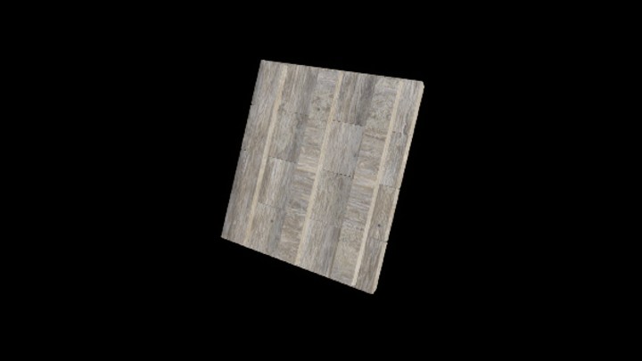 UE项目资源_模型资源_木板758