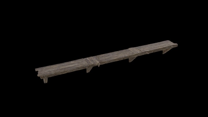 UE项目资源_模型资源_木板765