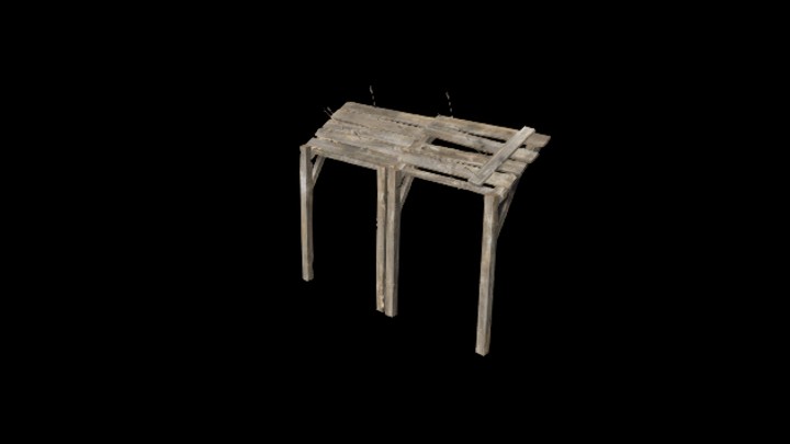 UE项目资源_模型资源_木棚020