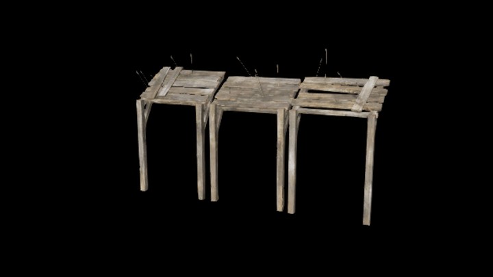 UE项目资源_模型资源_木棚021