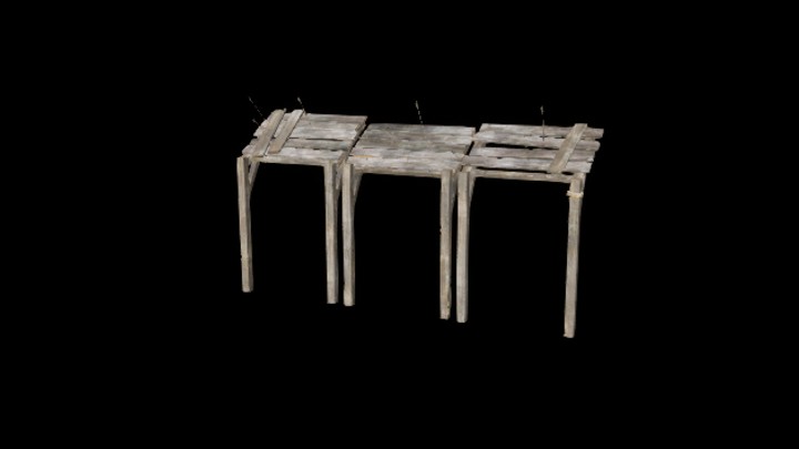 UE项目资源_模型资源_木棚022