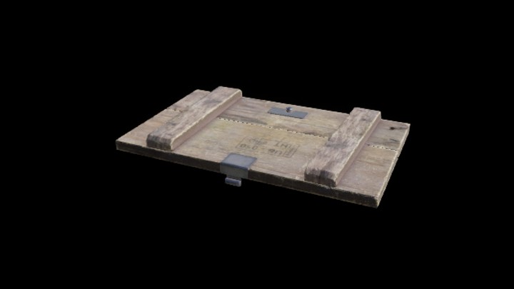 UE项目资源_模型资源_木箱板001