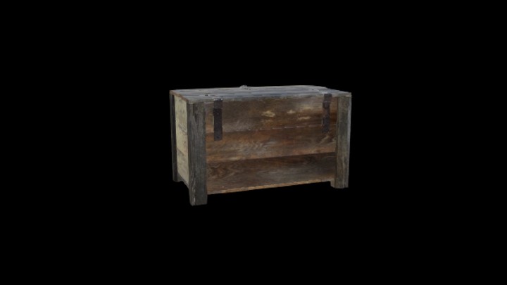 UE项目资源_模型资源_木箱组合003