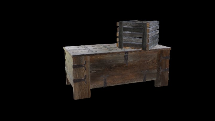 UE项目资源_模型资源_木箱组合005