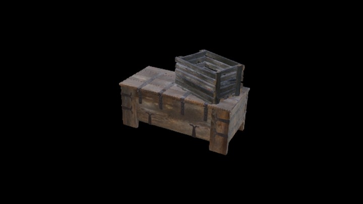 UE项目资源_模型资源_木箱组合021