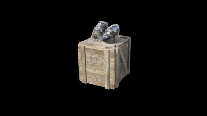 UE项目资源_模型资源_木箱组合024