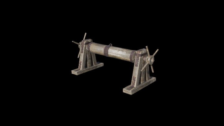 UE项目资源_模型资源_木线卷002