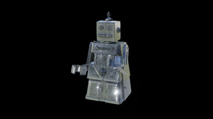 UE项目资源_模型资源_机器人032