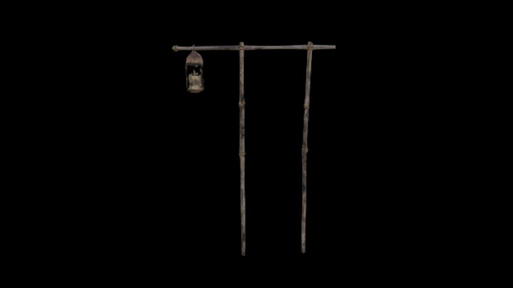 UE项目资源_模型资源_杆子018