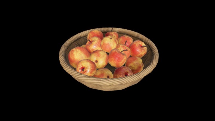 UE项目资源_模型资源_果篮015