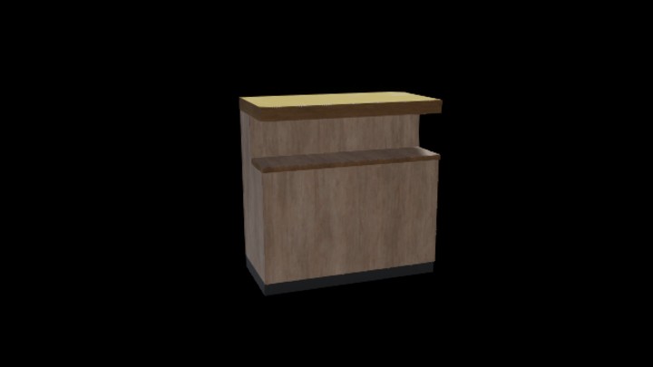 UE项目资源_模型资源_柜台020