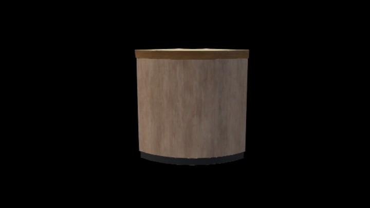 UE项目资源_模型资源_柜台021