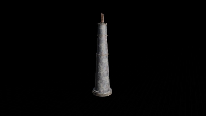 UE项目资源_模型资源_柱子563