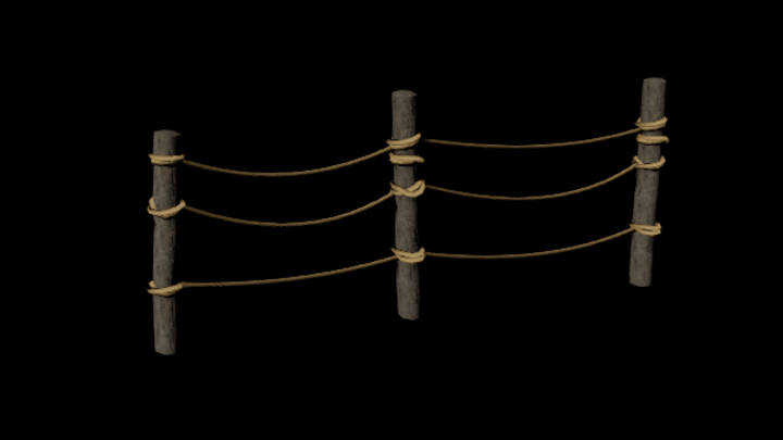 UE项目资源_模型资源_栅栏164