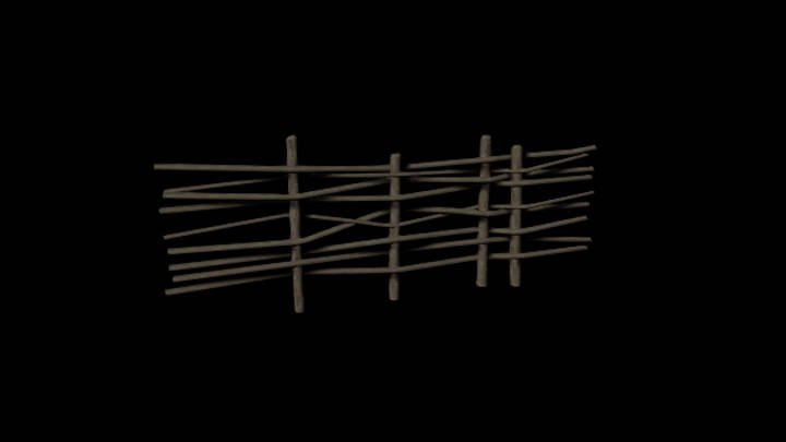 UE项目资源_模型资源_栅栏165