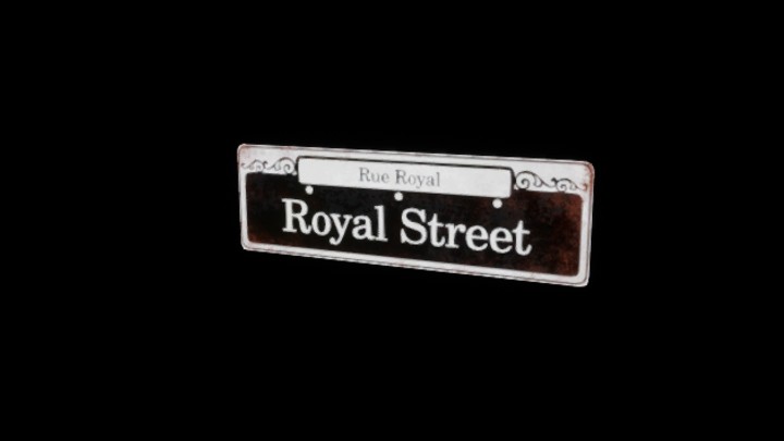 UE项目资源_模型资源_标牌387