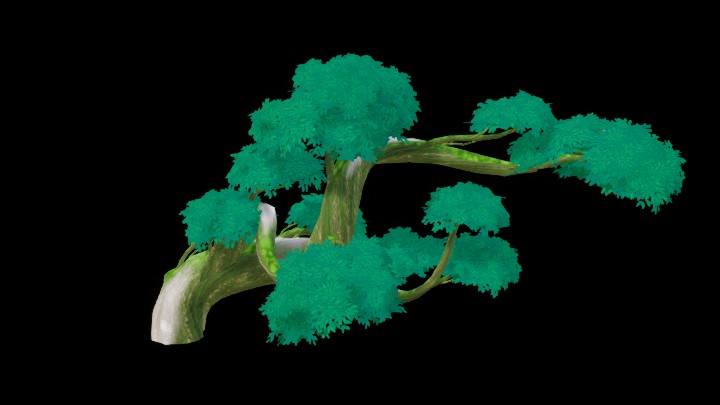 UE项目资源_模型资源_树2020