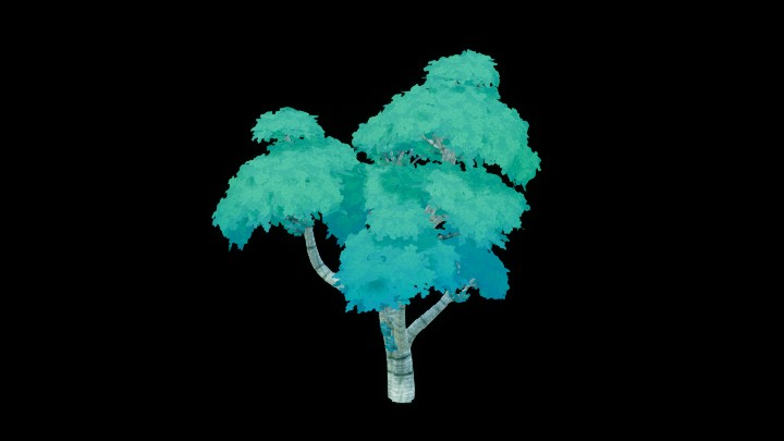 UE项目资源_模型资源_树2024