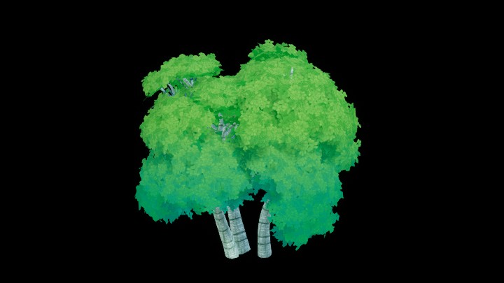 UE项目资源_模型资源_树2026