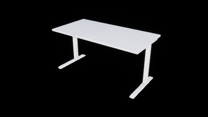 UE项目资源_模型资源_桌子1235